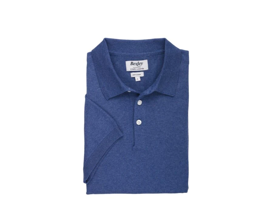 Polo Homme Bleu Océan - BRAIDEN 7 Polo Homme Bleu Océan - BRAIDEN – Image 5