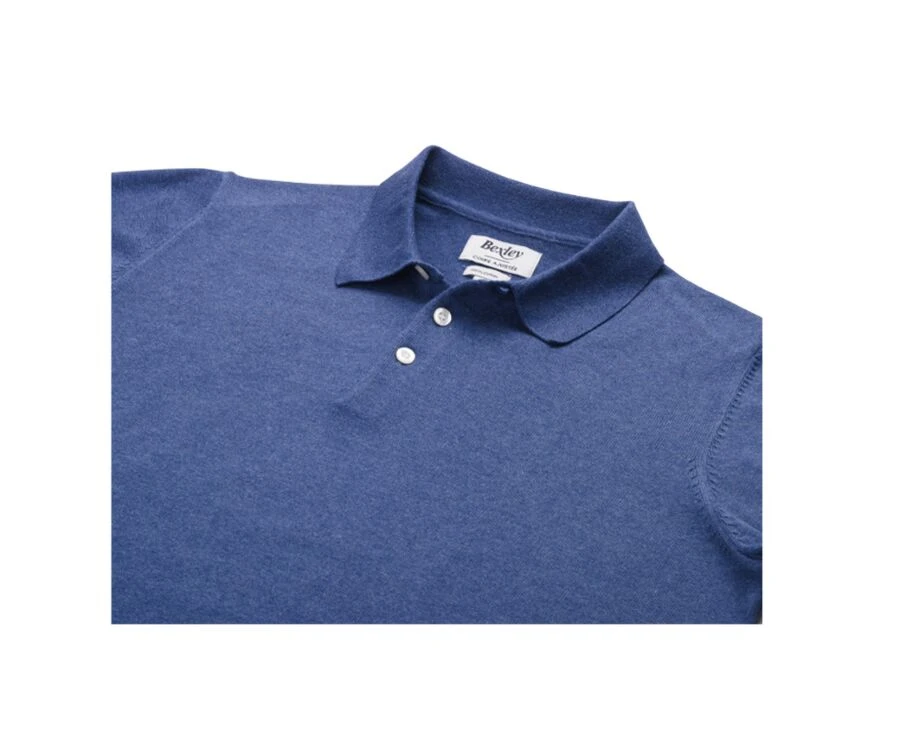 Polo Homme Bleu Océan - BRAIDEN 9 Polo Homme Bleu Océan - BRAIDEN – Image 7