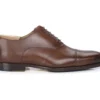 Richelieu Châtaigne Patiné Homme Semelle Cuir Avec Patin Gomme - SPEZIA II PATIN 2 Richelieu Châtaigne Patiné Homme Semelle Cuir Avec Patin Gomme - SPEZIA II PATIN -Magasin De Bexley 01654007 spezia ii patin chataigne patine 1