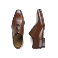 Richelieu Châtaigne Patiné Homme Semelle Cuir Avec Patin Gomme - SPEZIA II PATIN 10 Richelieu Châtaigne Patiné Homme Semelle Cuir Avec Patin Gomme - SPEZIA II PATIN -Magasin De Bexley 01654007 spezia ii patin chataigne patine 3