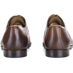 Richelieu Châtaigne Patiné Homme Semelle Cuir Avec Patin Gomme - SPEZIA II PATIN 11 Richelieu Châtaigne Patiné Homme Semelle Cuir Avec Patin Gomme - SPEZIA II PATIN -Magasin De Bexley 01654007 spezia ii patin chataigne patine 4