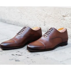 Richelieu Châtaigne Patiné Homme Semelle Cuir Avec Patin Gomme - SPEZIA II PATIN 13 Richelieu Châtaigne Patiné Homme Semelle Cuir Avec Patin Gomme - SPEZIA II PATIN -Magasin De Bexley 01654007 spezia ii patin chataigne patine 6