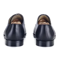 Richelieu Noir Patiné Homme Semelle Cuir Avec Patin Gomme - SPEZIA II PATIN 11 Richelieu Noir Patiné Homme Semelle Cuir Avec Patin Gomme - SPEZIA II PATIN -Magasin De Bexley 0165404f spezia ii patin noir 4