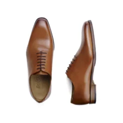 Richelieu Homme Gold Patiné Semelle Cuir Avec Patin - BELLAGIO PATIN 10 Richelieu Homme Gold Patiné Semelle Cuir Avec Patin - BELLAGIO PATIN -Magasin De Bexley 0165503d bellagio patin gold patine 3