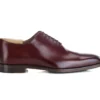 Richelieu Homme Bordeaux Vif II Semelle Cuir Avec Patin - BELLAGIO PATIN -Magasin De Bexley 0165506o bellagio patin bordeaux vif ii 1