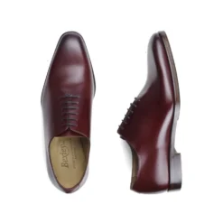 Richelieu Homme Bordeaux Vif II Semelle Cuir Avec Patin - BELLAGIO PATIN -Magasin De Bexley 0165506o bellagio patin bordeaux vif ii 3