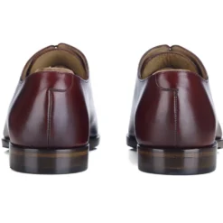 Richelieu Homme Bordeaux Vif II Semelle Cuir Avec Patin - BELLAGIO PATIN -Magasin De Bexley 0165506o bellagio patin bordeaux vif ii 4