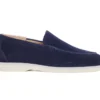 Mocassin Homme Velours Marine - MANASOTA II -Magasin De Bexley 01657016 manasota ii velours marine 1