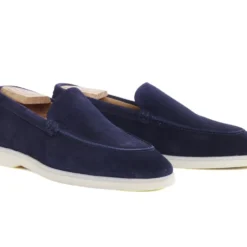 Mocassin Homme Velours Marine - MANASOTA II -Magasin De Bexley 01657016 manasota ii velours marine 2