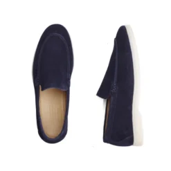 Mocassin Homme Velours Marine - MANASOTA II -Magasin De Bexley 01657016 manasota ii velours marine 3