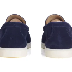 Mocassin Homme Velours Marine - MANASOTA II -Magasin De Bexley 01657016 manasota ii velours marine 4