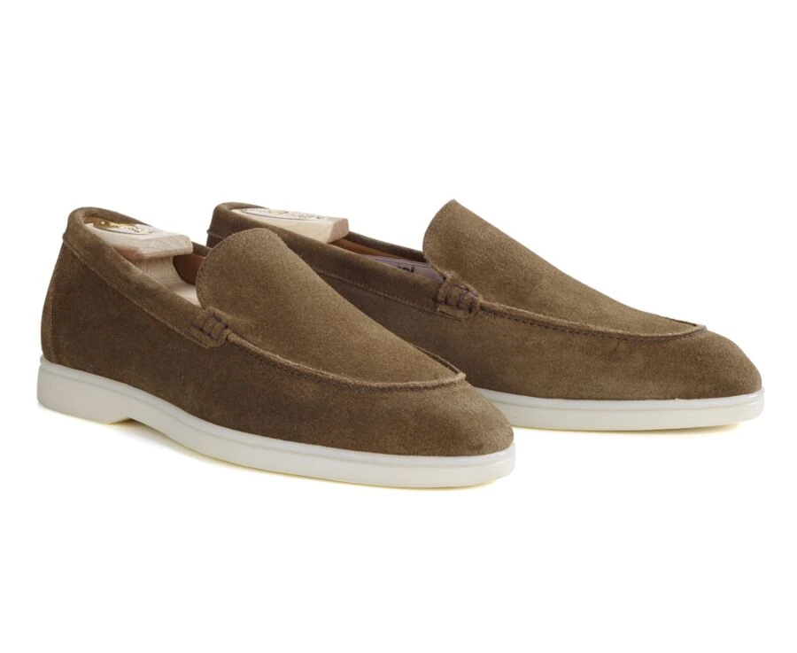 Mocassin Homme Velours Chamois - MANASOTA II 4 Mocassin Homme Velours Chamois - MANASOTA II – Image 2