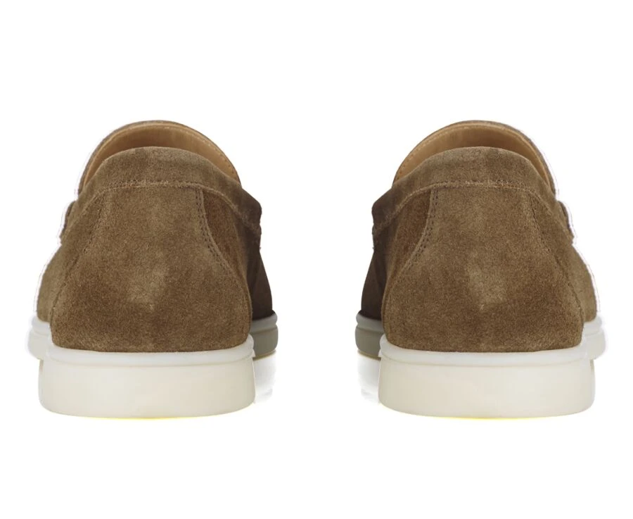 Mocassin Homme Velours Chamois - MANASOTA II 6 Mocassin Homme Velours Chamois - MANASOTA II – Image 4