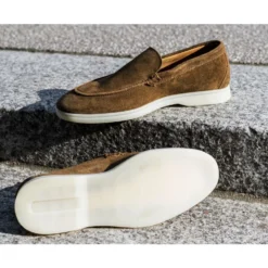 Mocassin Homme Velours Chamois - MANASOTA II 13 Mocassin Homme Velours Chamois - MANASOTA II -Magasin De Bexley 01657034 manasota ii velours chamois 6