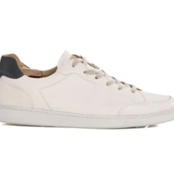 Sneakers Cuir Beige Homme - CANUNDA II