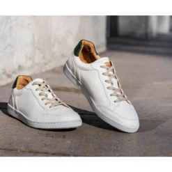 Sneakers Cuir Beige Homme - CANUNDA II -Magasin De Bexley 01658001 canunda ii beige 1 1