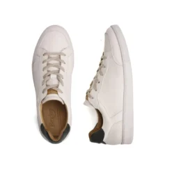 Sneakers Cuir Beige Homme - CANUNDA II -Magasin De Bexley 01658001 canunda ii beige 3
