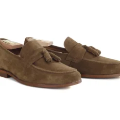 Mocassin Homme Cuir Velours Chamois - BROGLIO 9 Mocassin Homme Cuir Velours Chamois - BROGLIO -Magasin De Bexley 01660034 broglio velours chamois 2