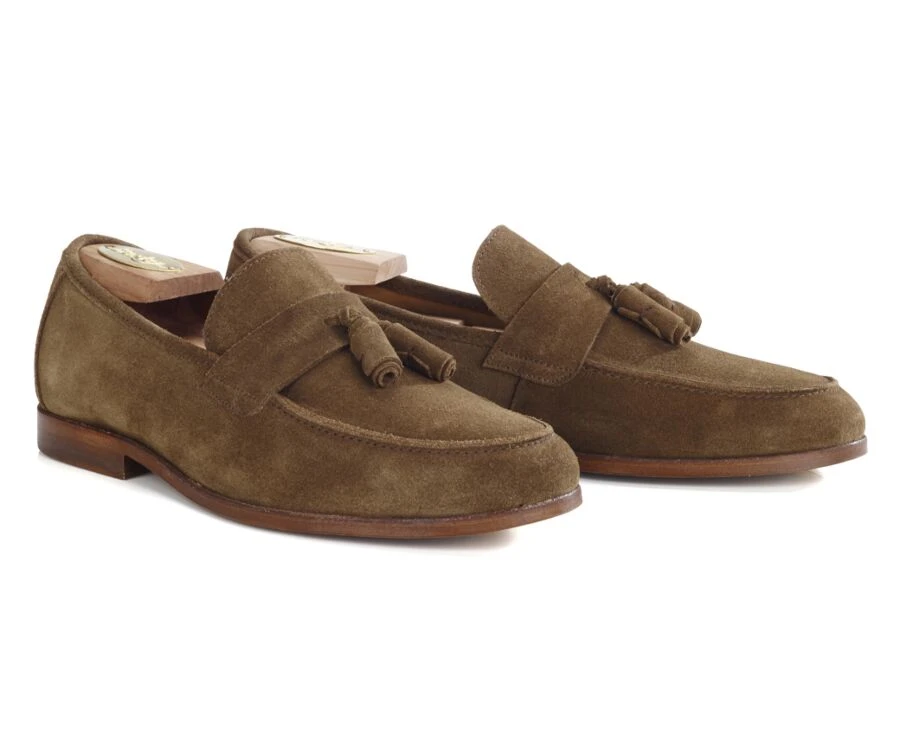 Mocassin Homme Cuir Velours Chamois - BROGLIO 4 Mocassin Homme Cuir Velours Chamois - BROGLIO – Image 2