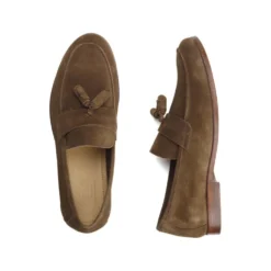 Mocassin Homme Cuir Velours Chamois - BROGLIO 10 Mocassin Homme Cuir Velours Chamois - BROGLIO -Magasin De Bexley 01660034 broglio velours chamois 3