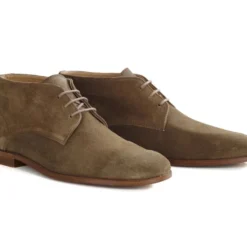 Desert Boots Homme Velours Chamois - MOLENO -Magasin De Bexley 01661034 moleno velours chamois 2