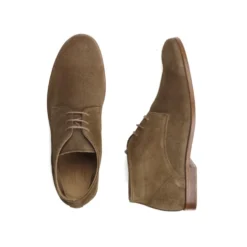 Desert Boots Homme Velours Chamois - MOLENO -Magasin De Bexley 01661034 moleno velours chamois 3