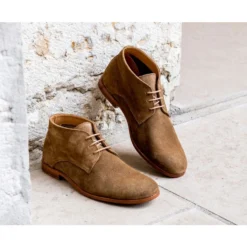 Desert Boots Homme Velours Chamois - MOLENO -Magasin De Bexley 01661034 moleno velours chamois 6