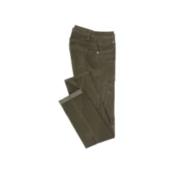 Pantalon 5 Poches Velours Homme Olive - KARS 11 Pantalon 5 Poches Velours Homme Olive - KARS -Magasin De Bexley 01667061 kars olive 4