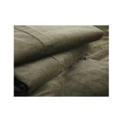 Pantalon 5 Poches Velours Homme Olive - KARS 13 Pantalon 5 Poches Velours Homme Olive - KARS -Magasin De Bexley 01667061 kars olive 6