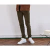 Pantalon 5 Poches Velours Homme Olive - KARS 1 Pantalon 5 Poches Velours Homme Olive - KARS -Magasin De Bexley 01667061 kars olivebis 1