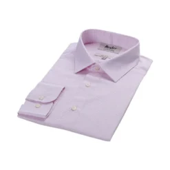 Chemise Twill Blanche à Carreaux Rose Clair Homme- MARTINIEN -Magasin De Bexley 016710dj martinien blanc et rose clair 5