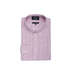 Chemise Twill Blanc à Petits Carreaux Rouge - STELLAN 12 Chemise Twill Blanc à Petits Carreaux Rouge - STELLAN -Magasin De Bexley 01672085 stellan blanc et rouge 4