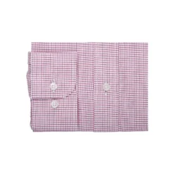 Chemise Twill Blanc à Petits Carreaux Rouge - STELLAN 14 Chemise Twill Blanc à Petits Carreaux Rouge - STELLAN -Magasin De Bexley 01672085 stellan blanc et rouge 6