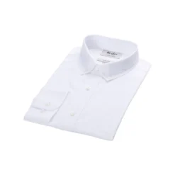 Chemise Blanche 100% Coton - Col Américain - EVHAN -Magasin De Bexley 01674004 evhan blanc 5