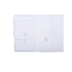 Chemise Blanche 100% Coton - Col Américain - EVHAN -Magasin De Bexley 01674004 evhan blanc 6