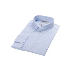 Chemise Bleu Ciel 100% Coton - Col Américain - EVHAN -Magasin De Bexley 01674007 evhan bleu ciel 5