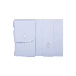 Chemise Bleu Ciel 100% Coton - Col Américain - EVHAN -Magasin De Bexley 01674007 evhan bleu ciel 6