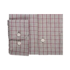 Chemise Flanelle Rouge Camel Et Beige - Poche Poitrine - BERTON 14 Chemise Flanelle Rouge Camel Et Beige - Poche Poitrine - BERTON -Magasin De Bexley 016750dl berton rouge camel et beige 6