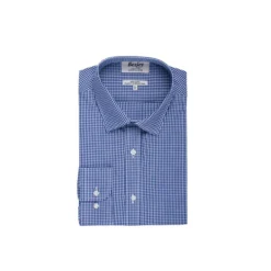 Chemise Coton Bleu Et Blanc - Col Français - VALAIRE 10 Chemise Coton Bleu Et Blanc - Col Français - VALAIRE -Magasin De Bexley 0167600a valaire bleu et blanc 4