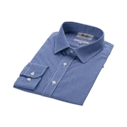 Chemise Coton Bleu Et Blanc - Col Français - VALAIRE 11 Chemise Coton Bleu Et Blanc - Col Français - VALAIRE -Magasin De Bexley 0167600a valaire bleu et blanc 5