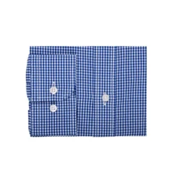 Chemise Coton Bleu Et Blanc - Col Français - VALAIRE 12 Chemise Coton Bleu Et Blanc - Col Français - VALAIRE -Magasin De Bexley 0167600a valaire bleu et blanc 6