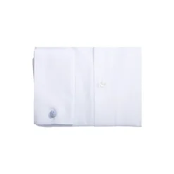 Chemise Homme Blanche à Boutons De Manchette - ALBERTINO CLASSIC -Magasin De Bexley 01685004 albertino classic blanc 6