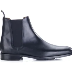 Chelsea Boots Semelle Gomme Homme Noir - TODDINGTON GOMME