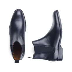 Chelsea Boots Semelle Gomme Homme Noir - TODDINGTON GOMME -Magasin De Bexley 0169100k toddington gomme noir 3