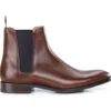 Chelsea Boots Semelle Gomme Homme Cognac Patiné - TODDINGTON GOMME 1 Chelsea Boots Semelle Gomme Homme Cognac Patiné - TODDINGTON GOMME -Magasin De Bexley 0169105a toddington gomme cognac patine 1