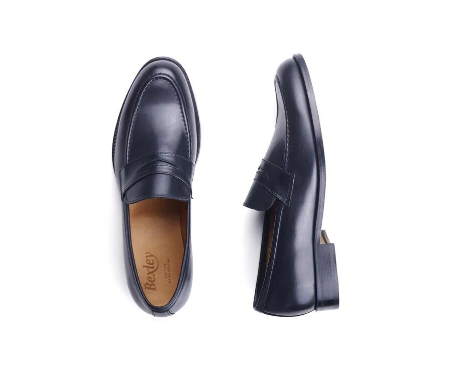 Mocassin Cuir Homme Noir - DIXTON 5 Mocassin Cuir Homme Noir - DIXTON – Image 3