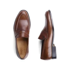 Mocassin Cuir Homme Cognac Patiné - DIXTON -Magasin De Bexley 0169205a dixton cognac patine 3