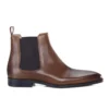 Low Boots Cuir Homme Châtaigne Patiné - BERGAME GOMME VILLE 2 Low Boots Cuir Homme Châtaigne Patiné - BERGAME GOMME VILLE -Magasin De Bexley 01697007 bergame gomme ville chataigne patine 1