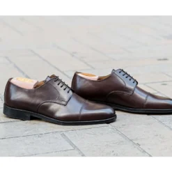 Derbies Homme Chocolat Semelle Gomme - MAYFAIR CLASSIC GOMME VILLE -Magasin De Bexley 01698008 mayfair classic gomme ville chocolat 6