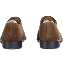 Richelieu Velours Havane Semelle Gomme - PETER GOMME VILLE -Magasin De Bexley 01700015 peter gomme ville velours havane 4